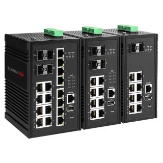 Switch zarządzalny Edimax IGS-5208 Industrial 8-port 10/100/1000M 2 SFP Uplink Slot Switch  - 4717964703248 - zdjęcie 4