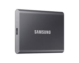 Dysk SSD zewnętrzny Samsung T7 Portable 1TB (1050/1000 MB/s) USB 3.1 Grey