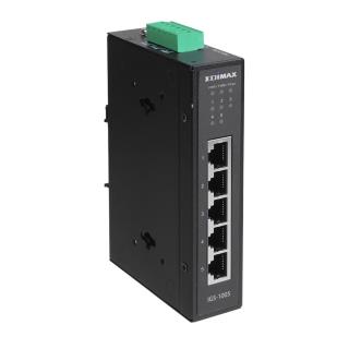 Switch niezarządzalny Edimax IGS-1005 5x10/100/1000 przemysłowy DIN Rail