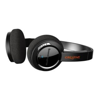 Słuchawki bezprzewodowe Creative SoundBlaster Jam V2 czarne - 5390660194412 - zdjęcie 2