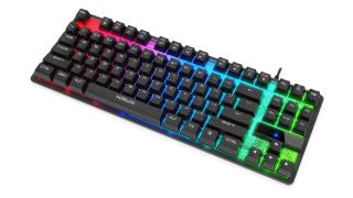 Klawiatura przewodowa KRUX Solar TKL RGB (KRX0114) Czarna