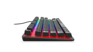 Klawiatura przewodowa KRUX Solar TKL RGB (KRX0114) Czarna