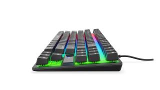 Klawiatura przewodowa KRUX Solar TKL RGB (KRX0114) Czarna