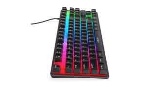 Klawiatura przewodowa KRUX Solar TKL RGB (KRX0114) Czarna
