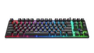Klawiatura przewodowa KRUX Solar TKL RGB (KRX0114) Czarna