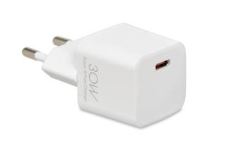 Ładowarka sieciowa iBOX C-38 USB-C PD 30W biała