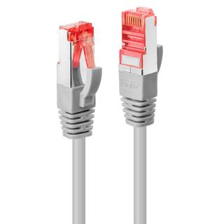 Patchcord LINDY CAT 6 S/FTP 1m Szary