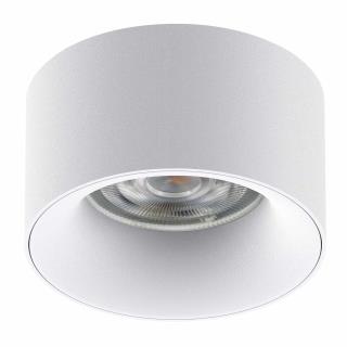 Oprawa podtynkowa / tuba Maclean MCE457 W/W punktowa okrągła aluminiowa GU5.3 70x40mm biała