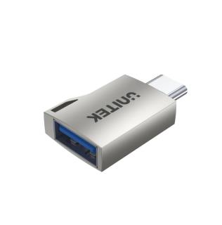 Adapter Unitek A1025GNI USB-C - USB-A 3.1 Gen1, M/F 
