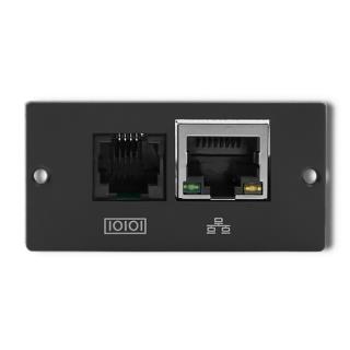 Moduł SNMP Qoltec do 3-fazowego zasilacza UPS