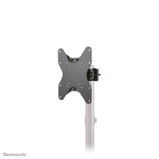 Uchwyt biurkowy do ekranów Neomounts FL40-430BL12 25 kg czarny max VESA 200x200