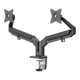 Uchwyt biurkowy do ekranów Neomounts DS70-810BL2 9 kg czarny max VESA 100x100