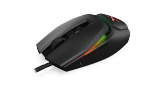 Mysz przewodowa KRUX BOT RGB optyczna Gaming czarna