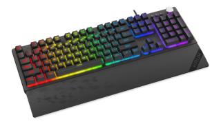 Klawiatura przewodowa Krux Frost RGB czarna
