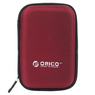 Etui Orico PHD-25-BK-BP na dysk zewnętrzny, materiałowe, czerwone