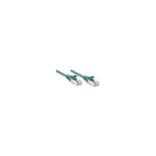 PatchCord 100% miedź Intellinet Cat.5e S/FTP, 3m, zielony