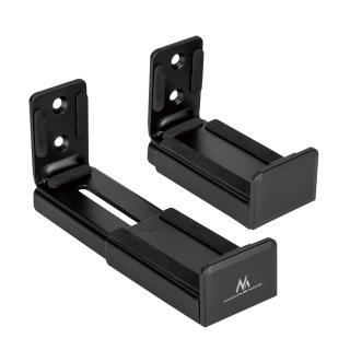 Uchwyt ścienny na soundbar regulowany Maclean MC-932, głębokość 90~154mm (3.5"~6.1")