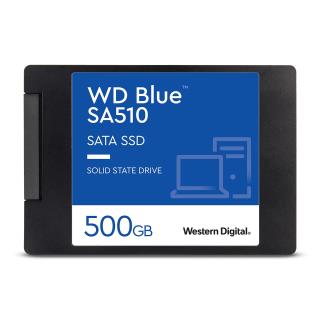 WD Blue™ SA510 SATA SSD 2,5"/7 mm POWERED BY SANDISK 500 GB