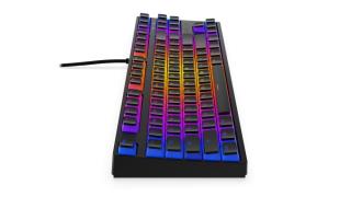 Klawiatura przewodowa Krux Atax PRO RGB Pudding Outemu Black czarna
