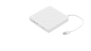 Napęd DVD-RW KRUX KRX0123 USB White - 5903018664316 - zdjęcie 2