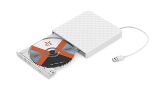 Napęd DVD-RW KRUX KRX0123 USB White - 5903018664316 - zdjęcie 3