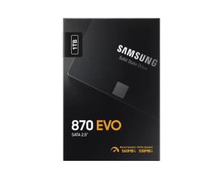 Dysk SSD Samsung 870 EVO 1TB 2,5“ SATA3 (560/530) V-NAND 3bit MLC