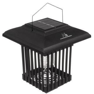 Lampa solarna owadobójcza LED Maclean MCE448 IP44, LED/UV, akumulator 2*AA Ni-MH 200 mAh, solar 2V DC