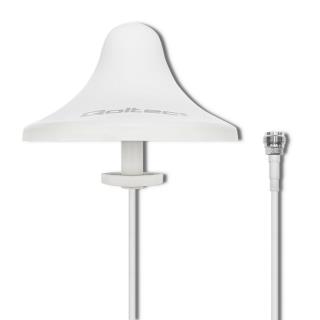 Antena Wi-Fi Qoltec 2.4/2.5GHz dookólna | 5dBi | Wewnętrzna