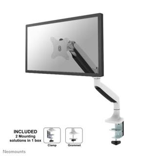 Uchwyt ścienny do ekranów Neomounts NM-D750WHITE 10"-32" max 9 kg max VESA 100x100 Biały 