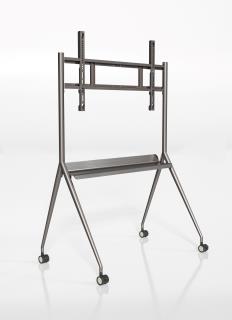 Stojak mobilny HIKVISION DS-D5ABKY2-S do monitorów interaktywnych 55”-75”