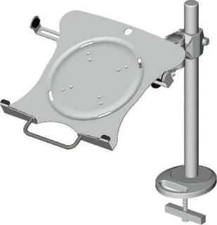 Podstawka pod laptop Neomounts NOTEBOOK-V200 from 10" up to 15" max 4 kg Silver