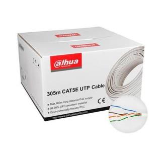 Kabel UTP DAHUA Cat.5e 305m drut CU - 6939554931185 - zdjęcie