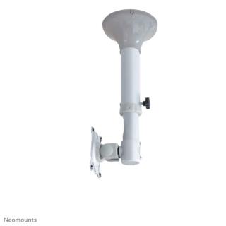 Uchwyt ścienny do ekranów Neomounts FPMA-C025SILVER 10"-30" max Vesa 100x100 max 12 kg Srebrny