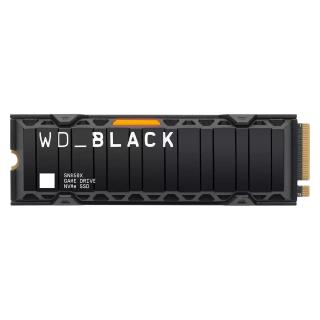 WD_BLACK™ SN850X NVMe™ SSD  POWERED BY SANDISK 2 TB, [With Heatsink]
