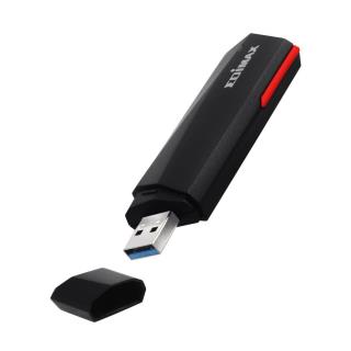 Karta sieciowa Edimax EW-7822UMX AX1800 Wi-Fi 6 Dual-Band USB 3.0 - 4717964704665 - zdjęcie 2