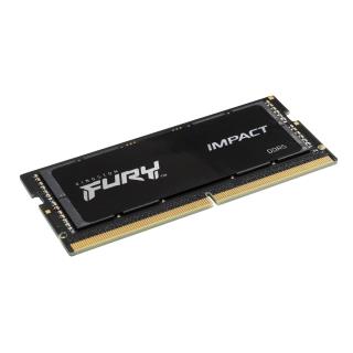 Pamięć SODIMM DDR5 Kingston FURY Impact 16GB (1x16GB) 4800MHz CL38 1,1V Cza