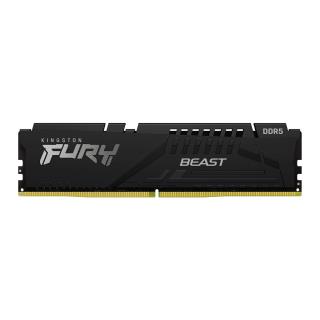 Pamięć DDR5 Kingston FURY Beast 8GB (1x8GB) 5600MHz CL40 1,25V Czarna