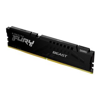 Pamięć DDR5 Kingston FURY Beast 32GB (2x16GB) 5600MHz CL40 1,25V Black
