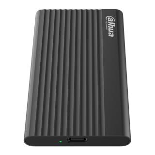 Dysk zewnętrzny SSD Portable Dahua T70 500GB USB3.2 Gen2 (510/490 MB/s) Type C interface Black - 6923172535085 - zdjęcie 2