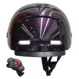 Kask rowerowy miejski Livall BH51M Neo BT/LED/SOS 57-61cm