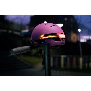 Kask rowerowy miejski Livall BH51M Neo BT/LED/SOS 57-61cm