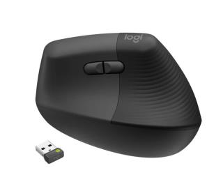 Mysz bezprzewodowa Logitech pionowa ergonomiczna Lift Grafitowa