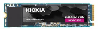 Dysk SSD KIOXIA EXCERIA PRO 2TB M.2 2280 PCIe Gen4x4 NVMe (7300/6400 MB/s)