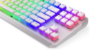 Klawiatura Endorfy Thock TKL Pudding Onyx White Blue (EY5A007)
