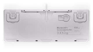 Klawiatura Endorfy Thock TKL Pudding Onyx White Red (EY5A009)
