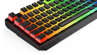 Klawiatura Endorfy Thock TKL Pudding Red (EY5A006)