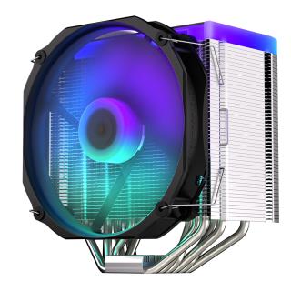Chłodzenie CPU Endorfy Fortis 5 ARGB (EY3A010) 140mm czarny - 5903018665870 - zdjęcie