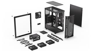 Obudowa Endorfy Signum 300 Air (EY2A005) czarna