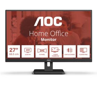 Monitor AOC 27" Q27E3UAM HDMI DP 2xUSB głośniki