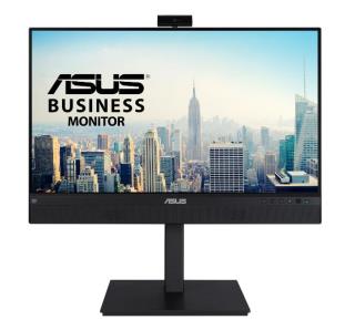 Monitor Asus 23,8" BE24ECSNK Video Conferencing Monitor VGA HDMI DP 4xUSB 3.0 Type- A USB Type-C głośniki - 4711081650669 - zdjęcie